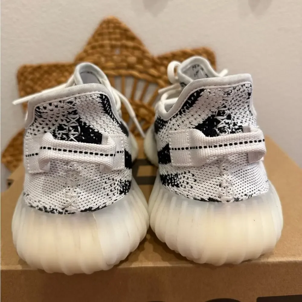 Adidas Yeezy Supply V2 Zebra Sneakers